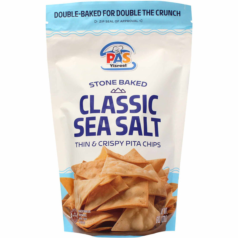 SEA SALT PITA CHIPS CLASSIC