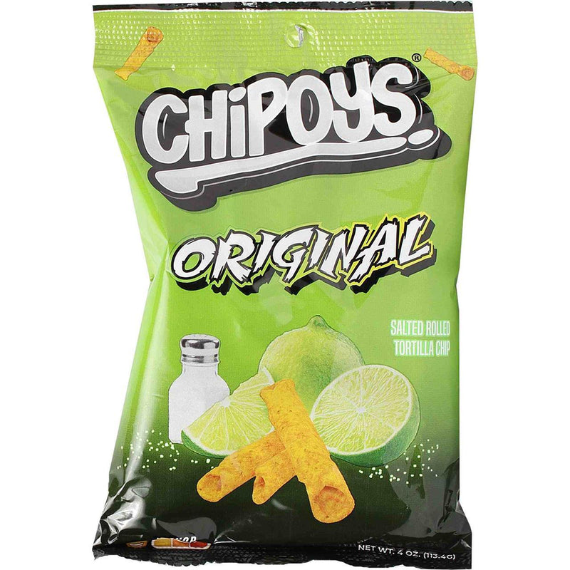 CHILE LIMON ROLLED TORTILLA CHIPS