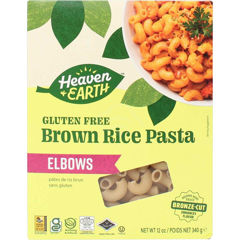 BROWN RICE ELBOWS PASTA