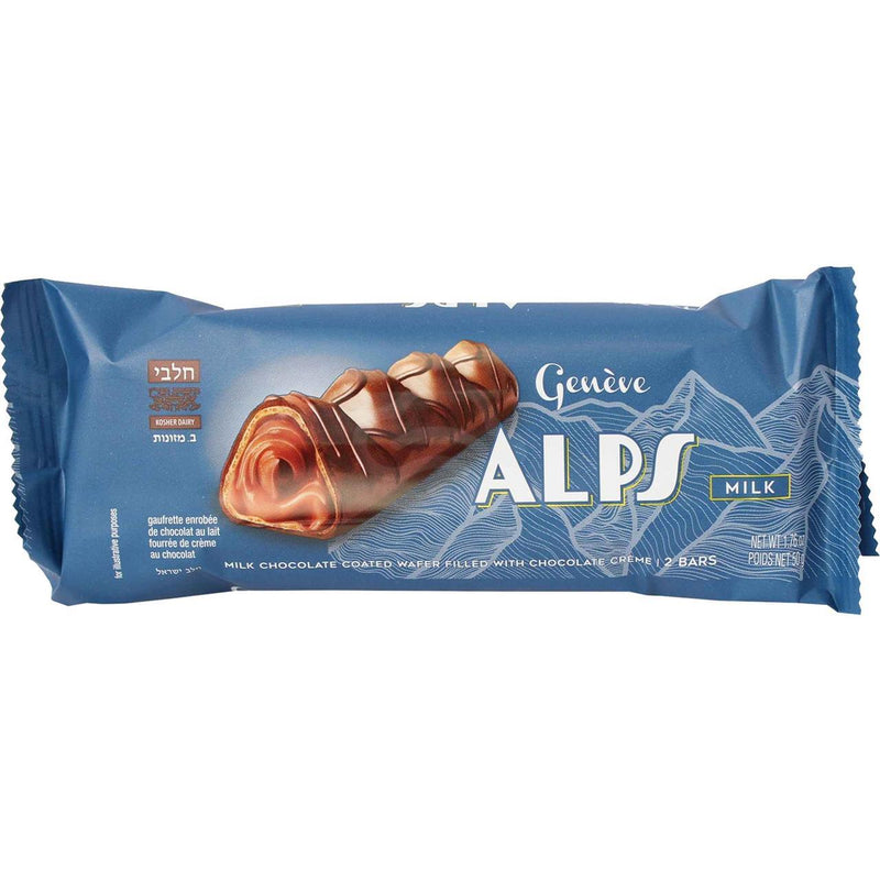 CHOCOLATE WAFER BAR MILK ALPS