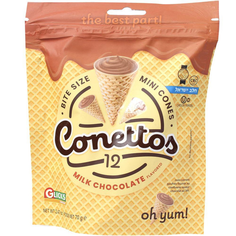 CONETTOS MILK CHOCOLATE