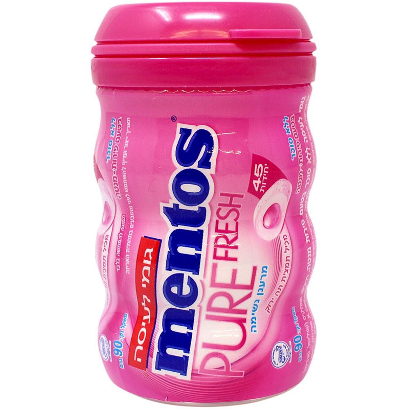 MENTOS GUM PURE FRESH FRUIT MINT