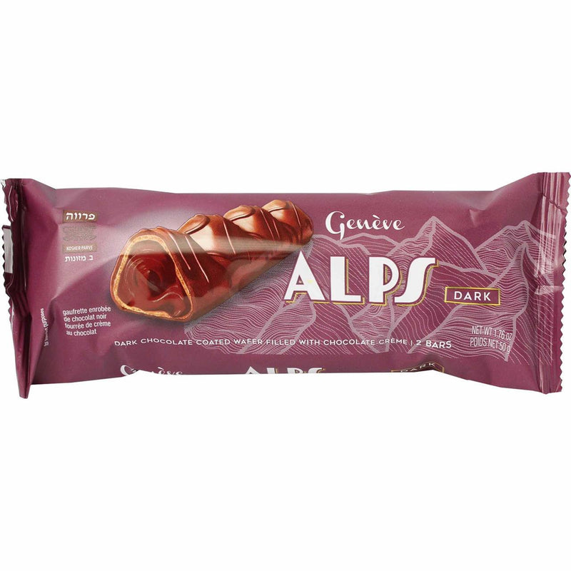 CHOCOLATE WAFER BAR DARK ALPS