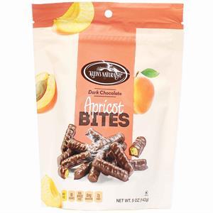 CHOCOLATE APRICOT BITES
