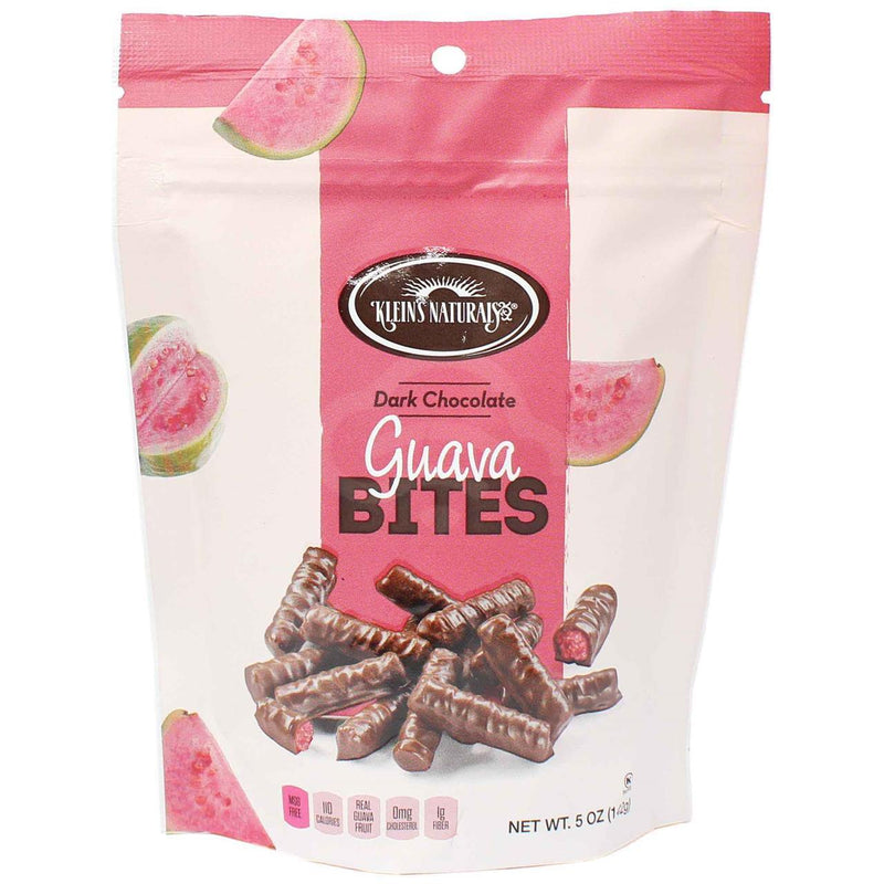 CHOCOLATE GUAVA BITES