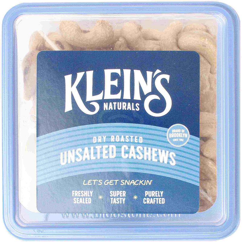 CASHEWS ROASTED UNSALTED