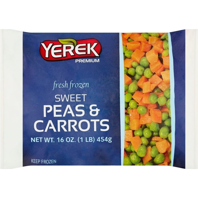 PEAS & CARROTS