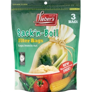 SACK-N-BOIL VEG. BAGS