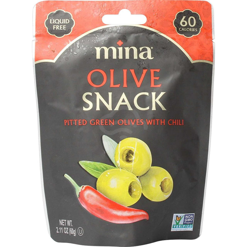 CHILI OLIVE SNACK