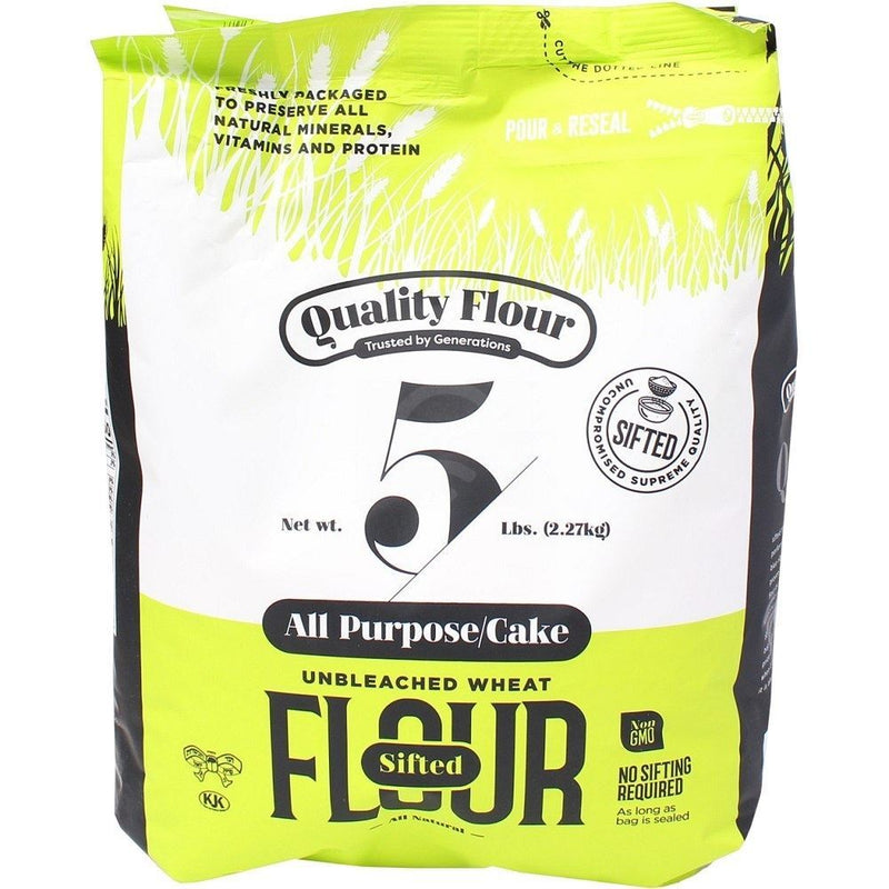 SIFTED ALL PURPOSE FLOUR