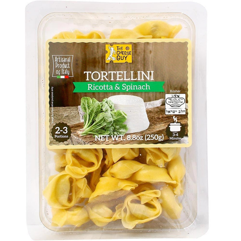 SPINACH/RICOTTA FRESH TORTELLINI