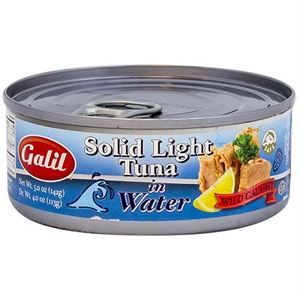 GALIL TUNA SOLID IN WATER