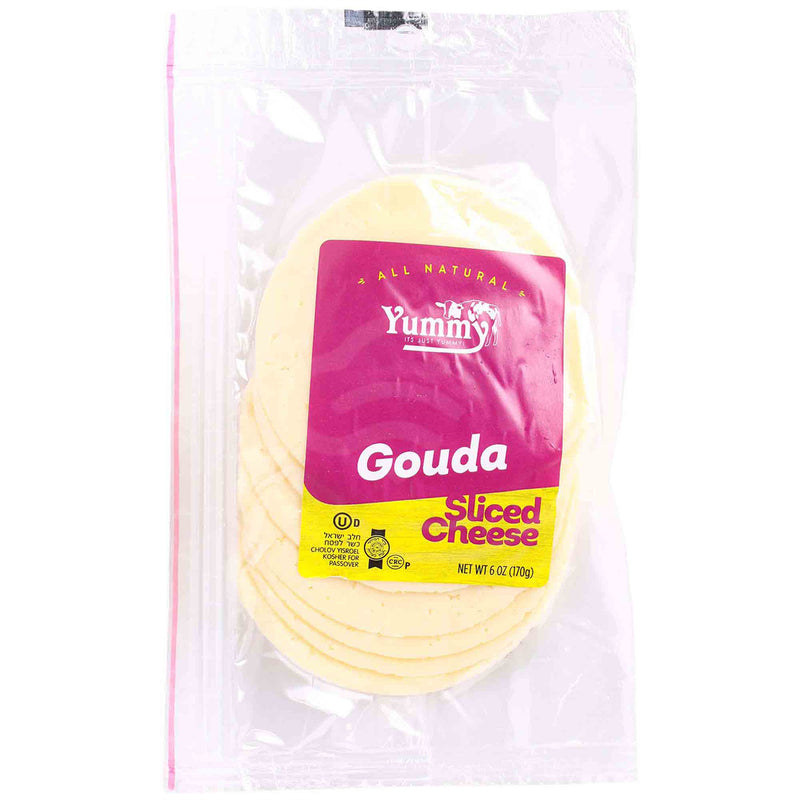 SLICED GOUDA CHEESE