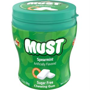 GUM MUST S/F SPEARMINT