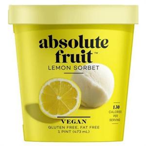 LEMON SORBET PINT