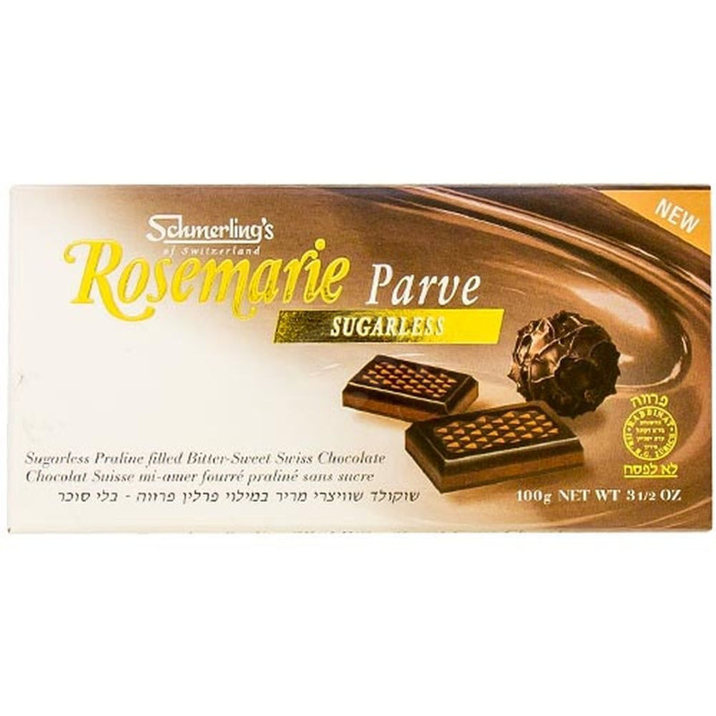 SUGAR FREE PARVE CHOCOLATE BAR