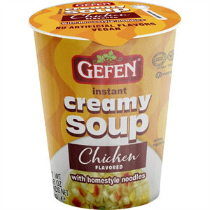 INSTANT NOODLE SOUP CREAMY CHICKEN