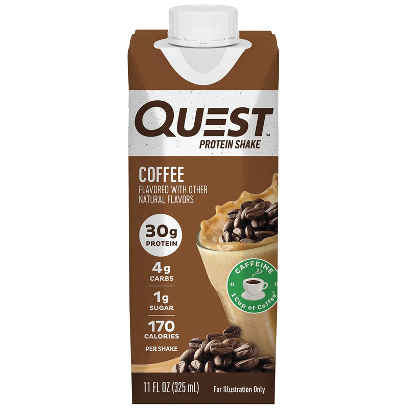 COFFEE PROTEIN SHAKE