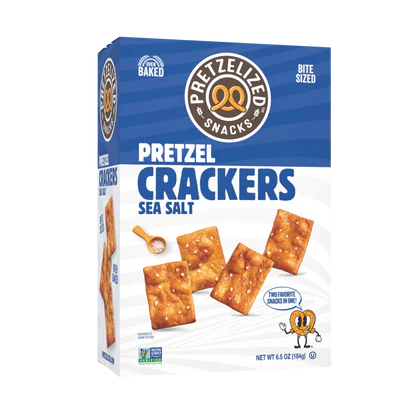 SEA SALT PRETZEL CRACKERS