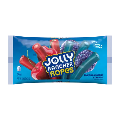 ROPES BLUE RASPBERRY & CHERRY