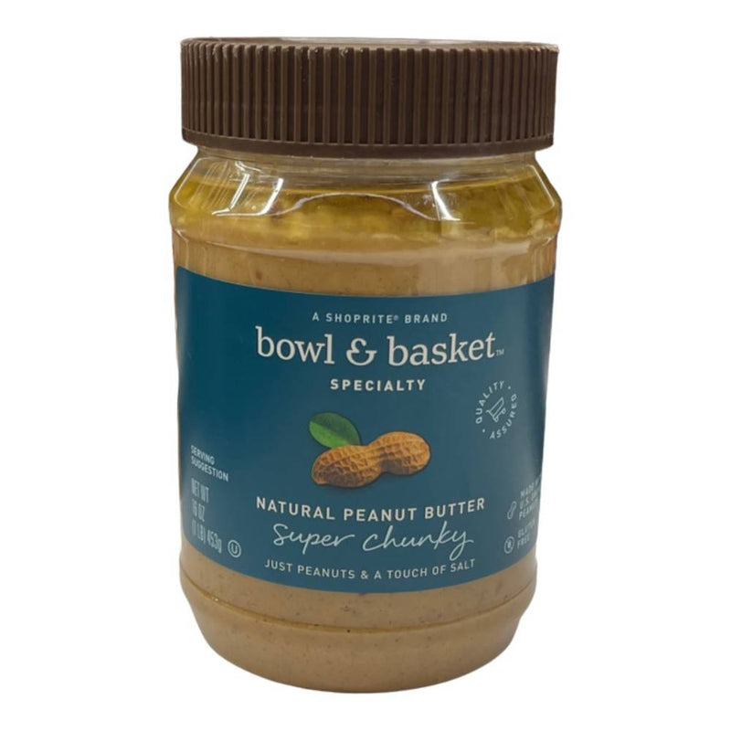 NATURAL PEANUT BUTTER SUPER CHUNKY