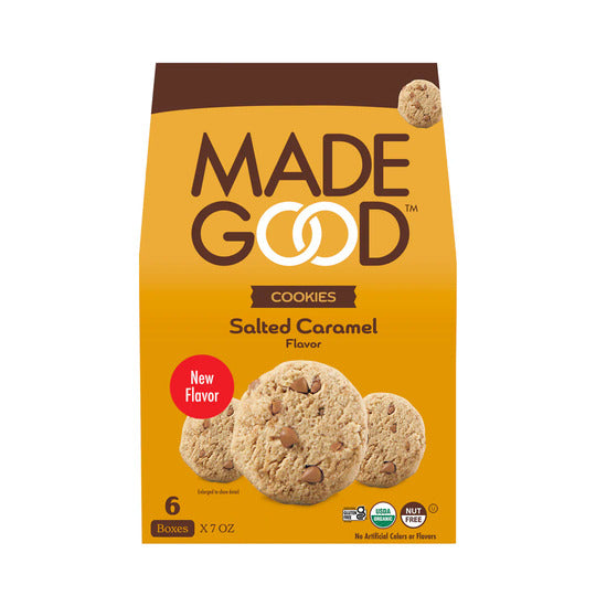 SALTED CARAMEL COOKIES