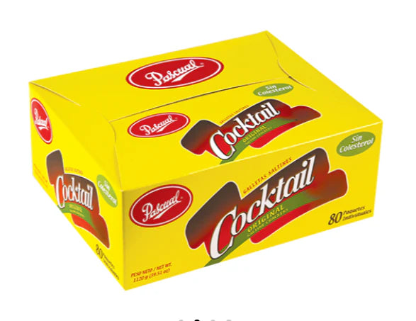 GALLETA COCKTAIL SALTINES ORIGINAL PASCUAL