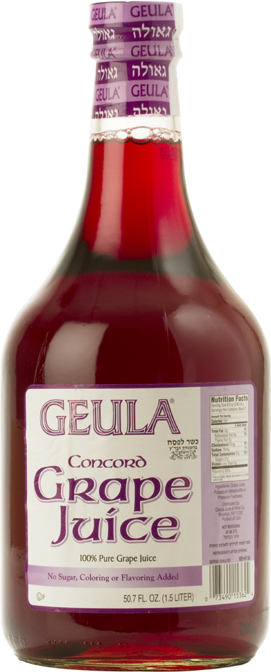 GRAPE JUICE CONCORD 50.7OZ GEULA