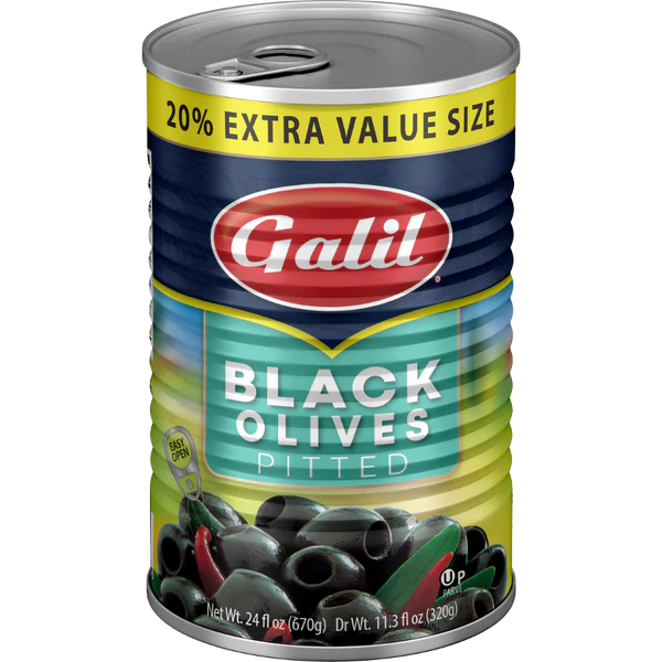 BLACK OLIVES PITTED2 20%EXTRA