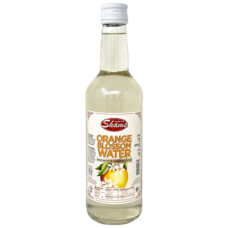 ORANGE BLOSSOM WATER
