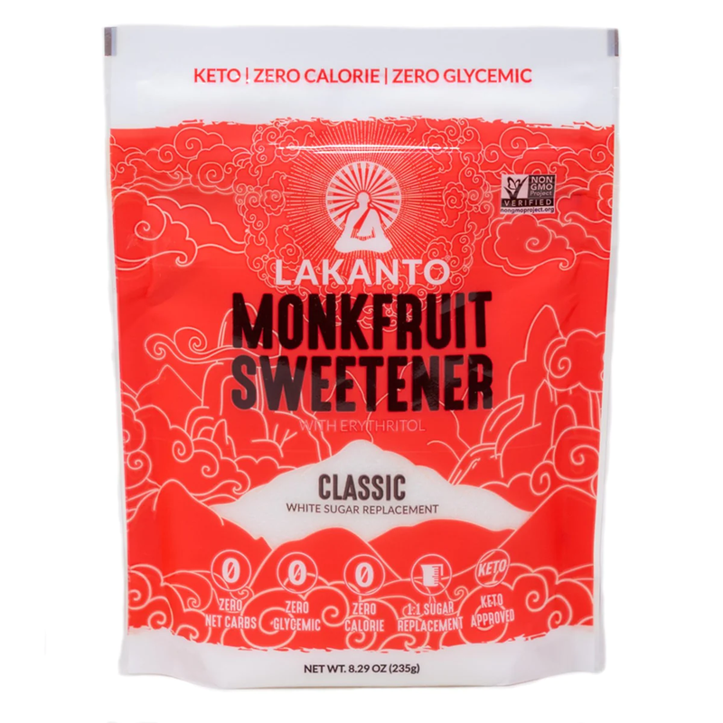 MONKFRUIT SWEETENER CLASSIC