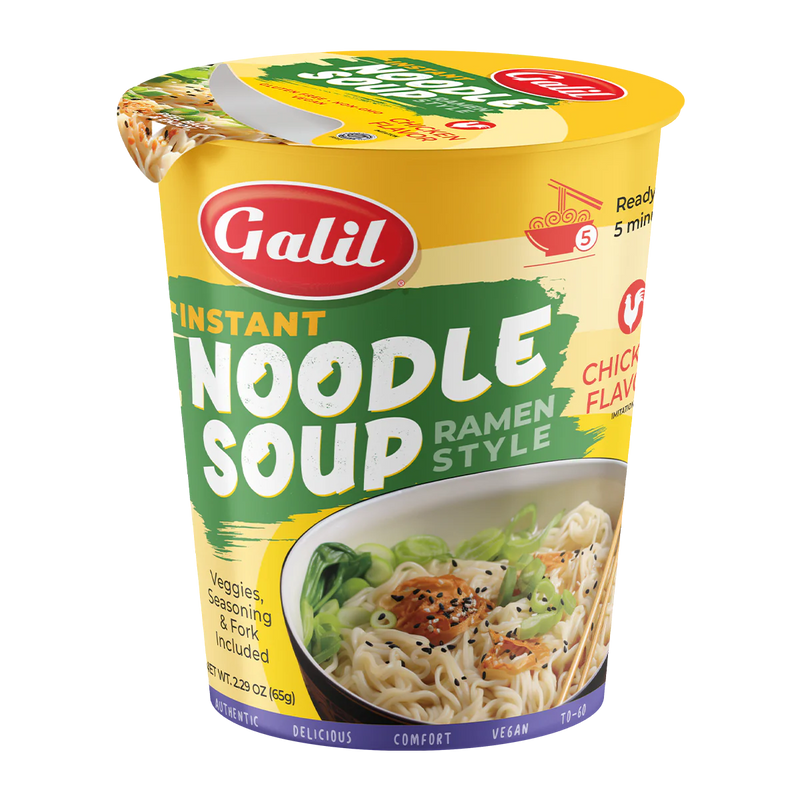 CHICKEN INSTANT NOODLE SOUP