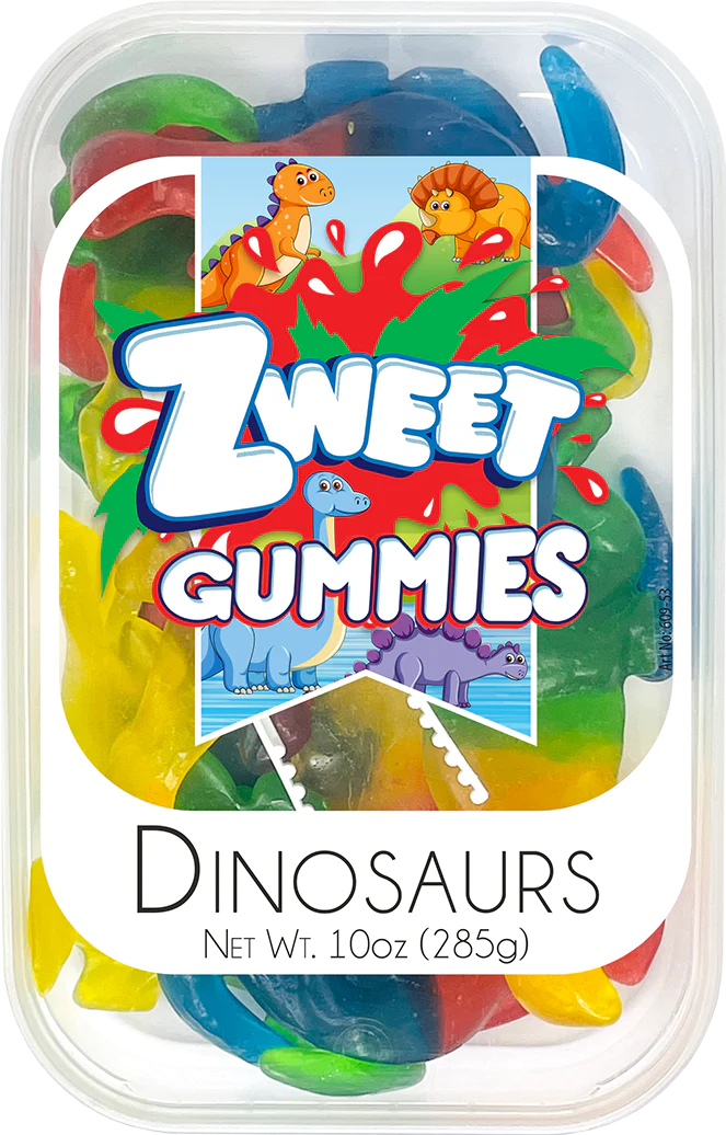 GUMMY DINOSAURS