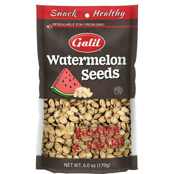 WATERMELON SEEDS ROASTED / SALTED