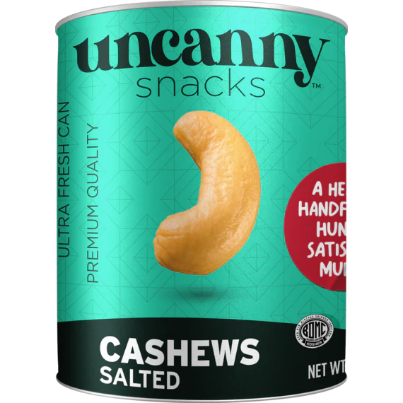 UNCANNY CASHEWS SALTED