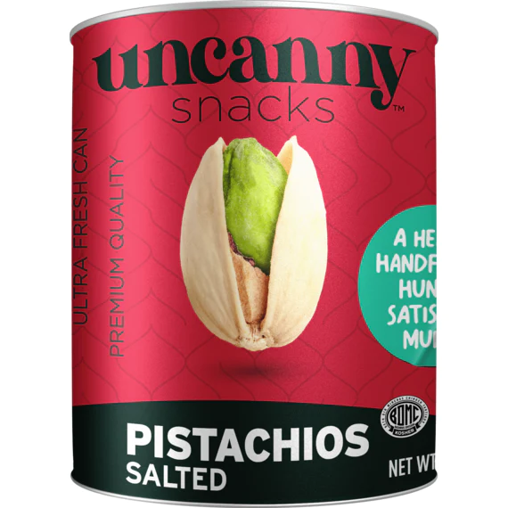 UNCANNY PISTACHIOS SALTED