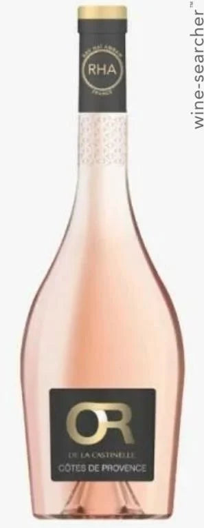 VINO ROSADO OR DE LA CASTINELLE COTES DE PROVENCE