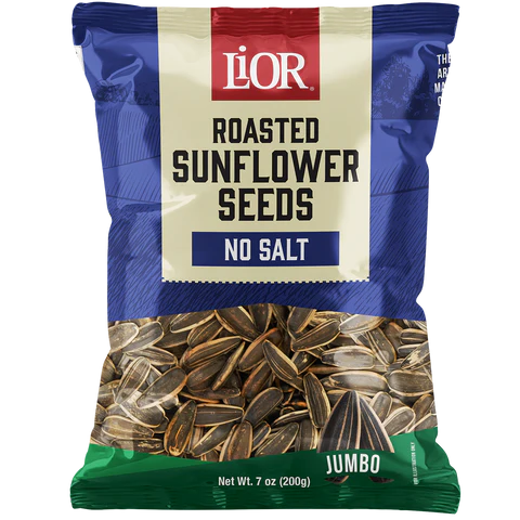 SUNFLOWER SEEDS R/NO SALT