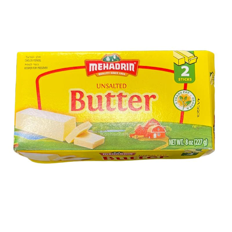UNSALTED BUTTER