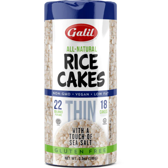 THIN RICE CAKES SEA SALT