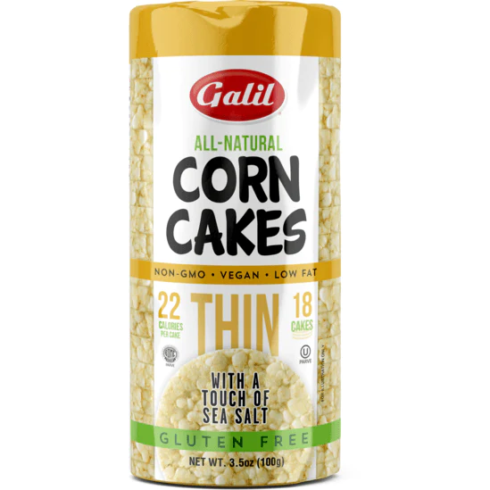 THIN CORN CAKES SEA SALT