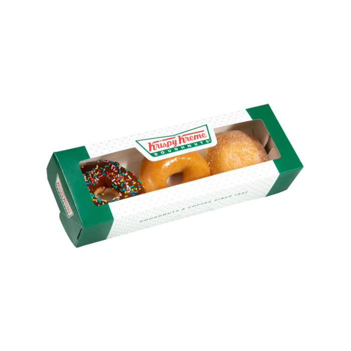 DOUGNUTS VARIADAS THREE PACK