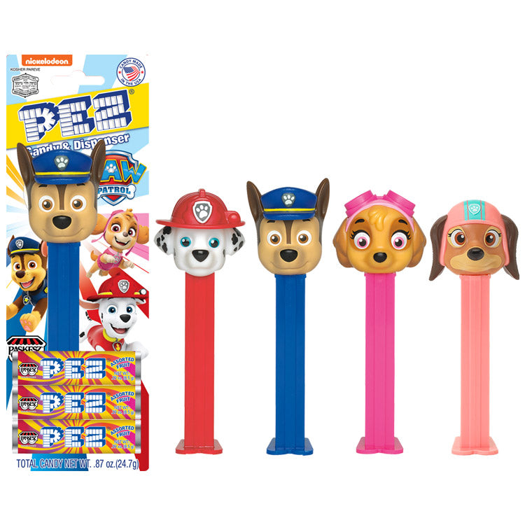 PEZ PAW PATROL