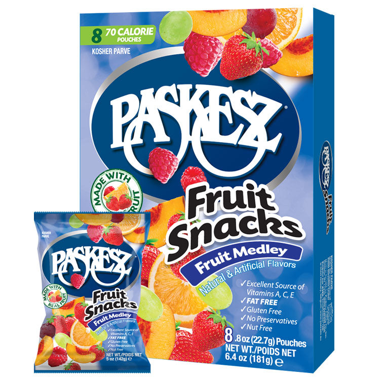 FRUIT SNKS FRUIT MEDLEY 8PK