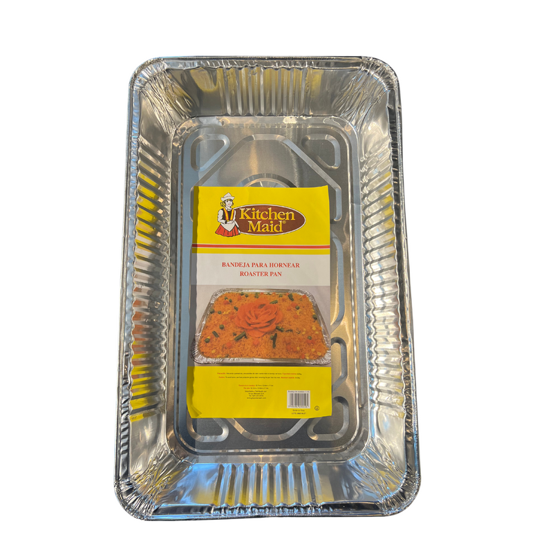 BANDEJA DE ALUMINIO RECTANGULAR 9.83KG