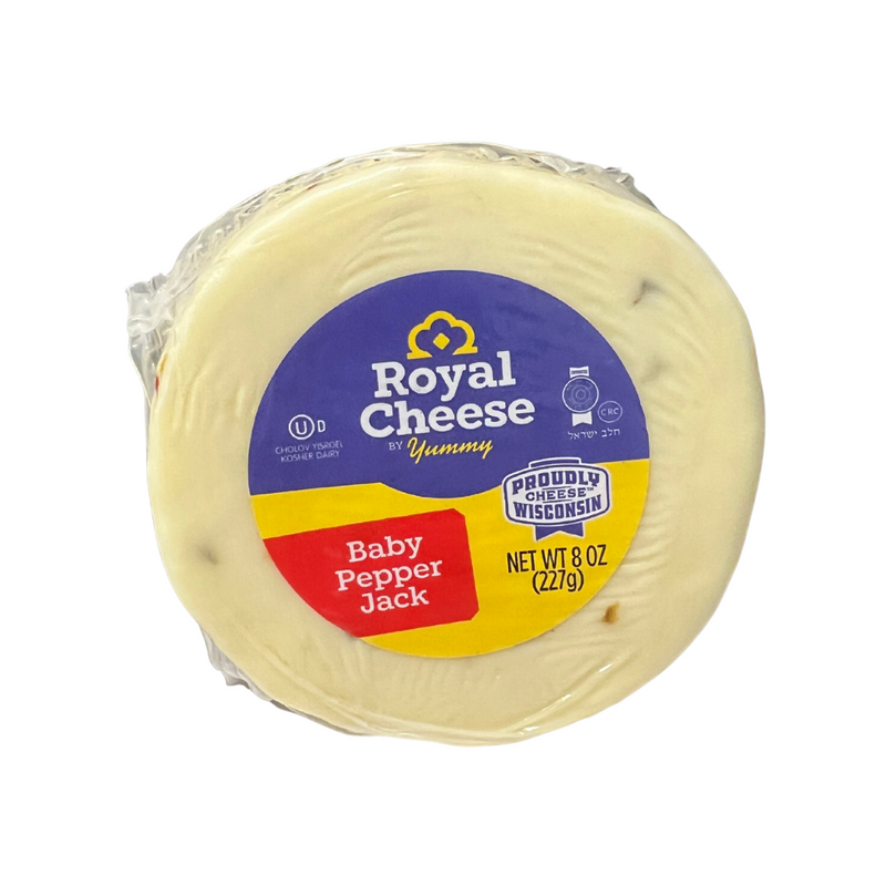 ROYAL CHEESE BABY PEPPER JACK
