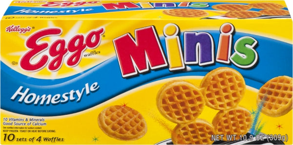 HOMESTYLE MINI WAFFLES 10 CT