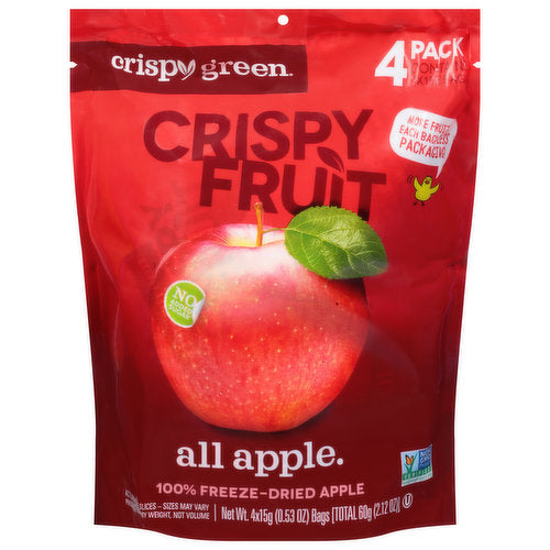 CRISPY ALL APPLE 4 PACK