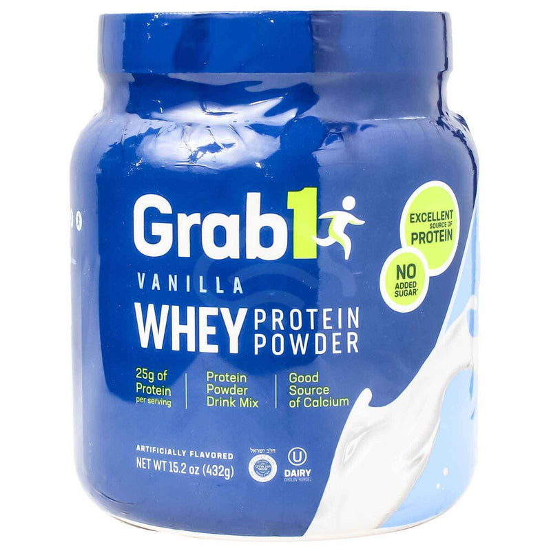 PROTEIN POWDER VANILLA WHEY