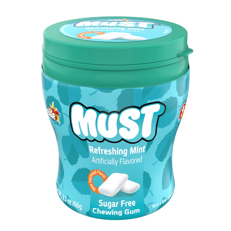 GUM MUST S/F REFRESHING MINT